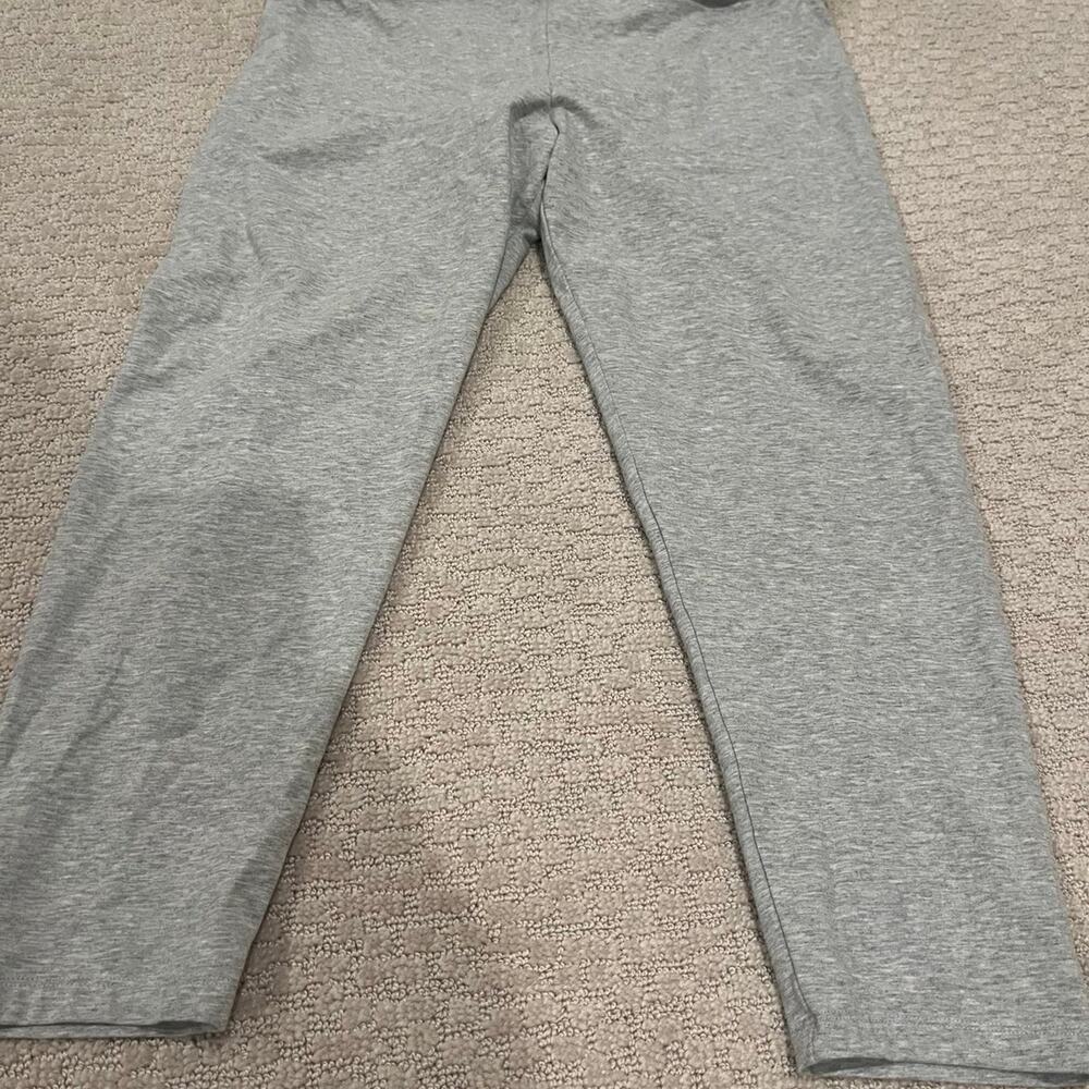 leggings Victoria’s Secret gray fold over size xl